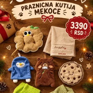 Poklon paket Praznična kutija mekoće